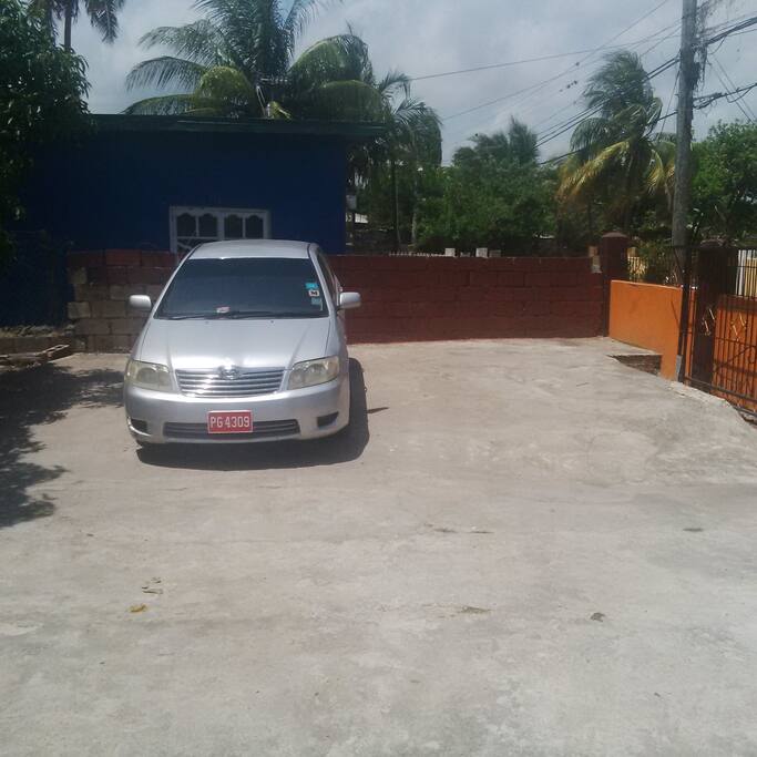 Designated parking