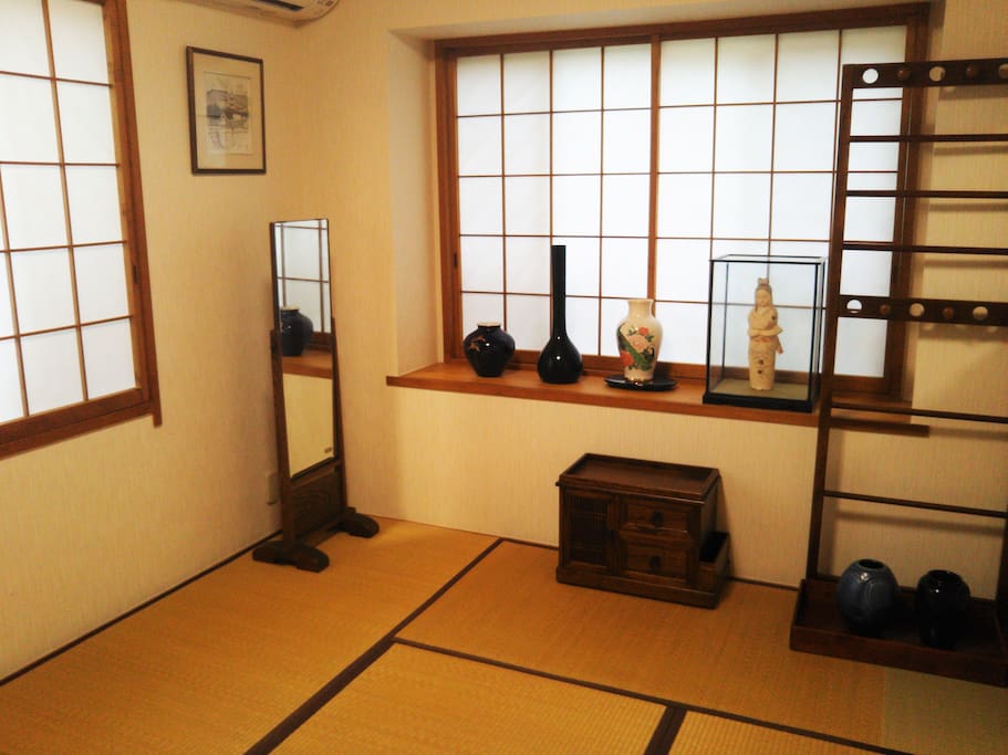 1階6畳和室