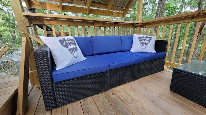 Uwharrie Mountains Elevated Glamping New London Nc - New London, NC