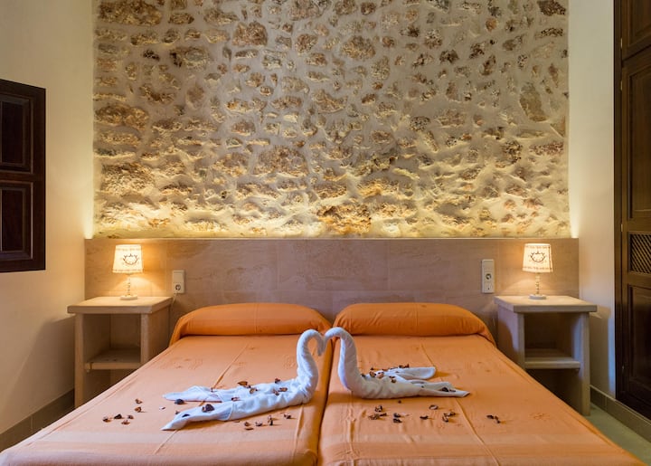 Habitación rustica doble