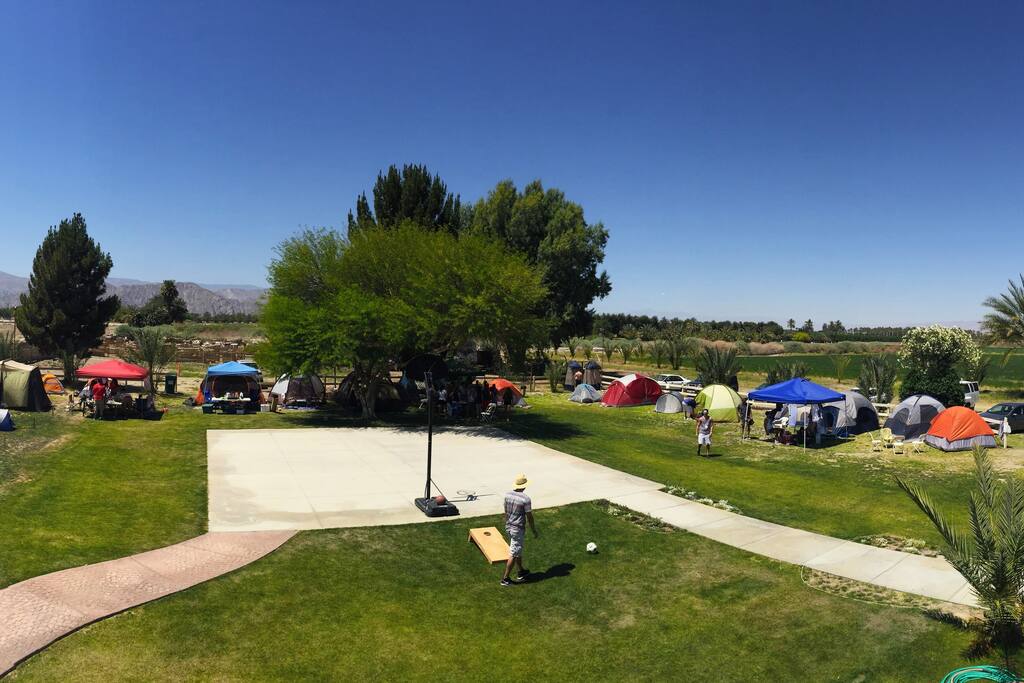 20+ campsites