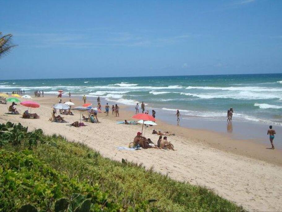 Praia em frente