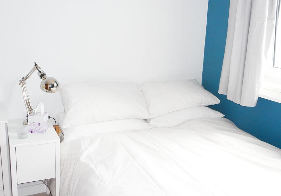 The bedroom