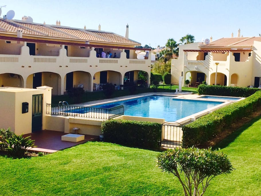 Condominium Swimming Pool (view from the main balcony)