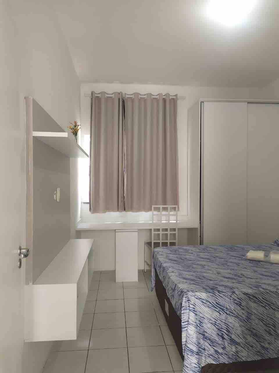Foto do anúncio de Quarto studio aconchegante próximo à praia (104) no Aldeota