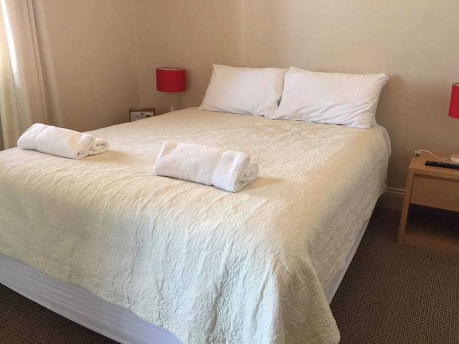Every room is comfortable and clean with an excellent bed.
