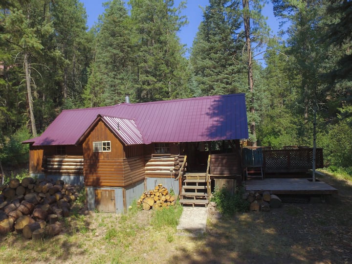 Red Ryder Cabin Cabins for Rent in Pagosa Springs, Colorado, United