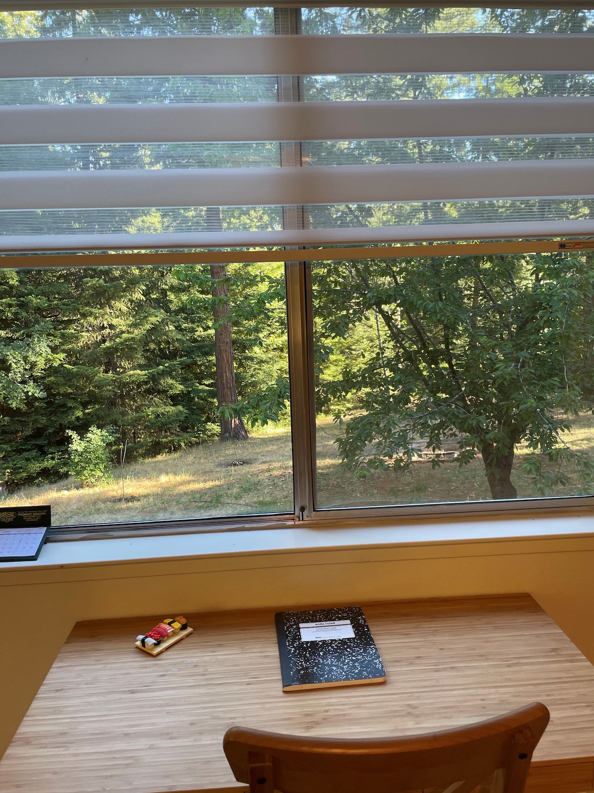 Pracovný stôl s vodnou izbou