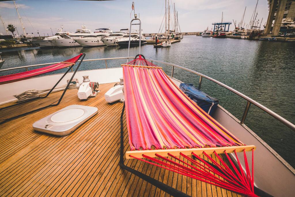 Take a Well Earned Siesta Nestled in a Hammock