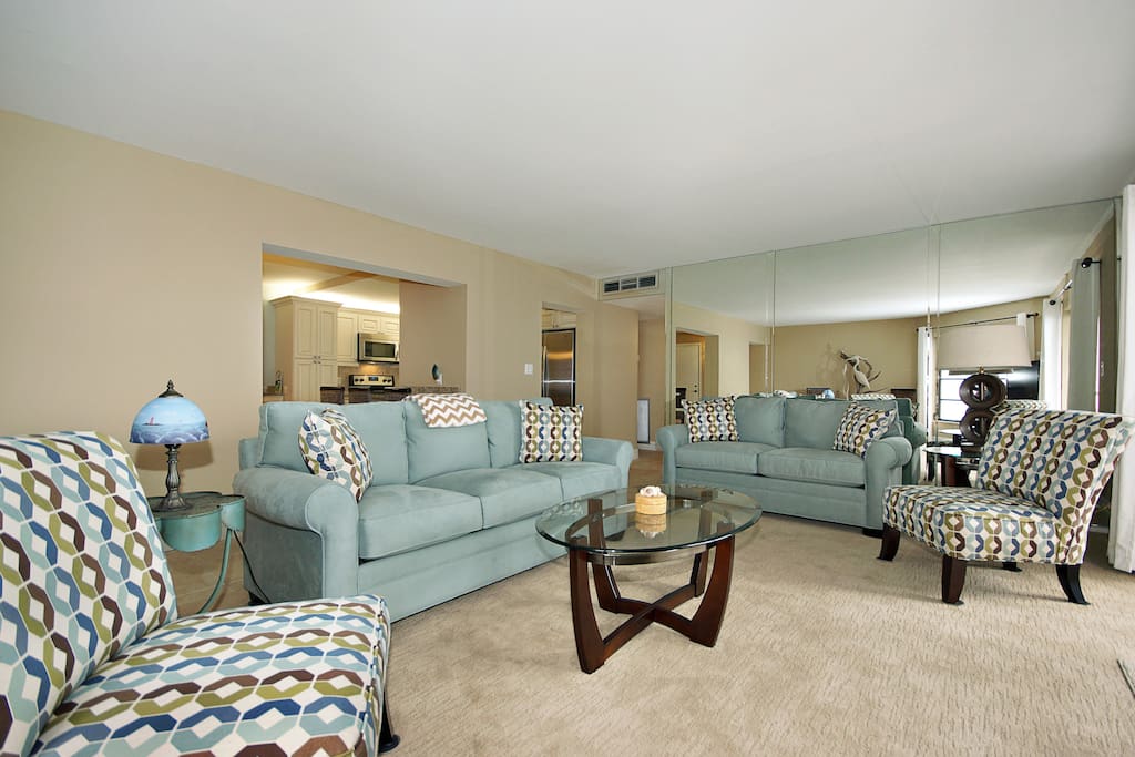 Spacious Living Room
