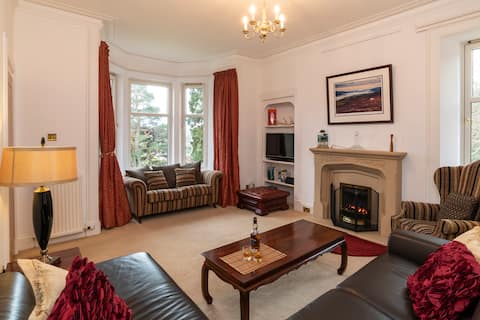 Successful Airbnb property: Free Church Manse - Highland home, Cairngorm views in Kingussie And Insh