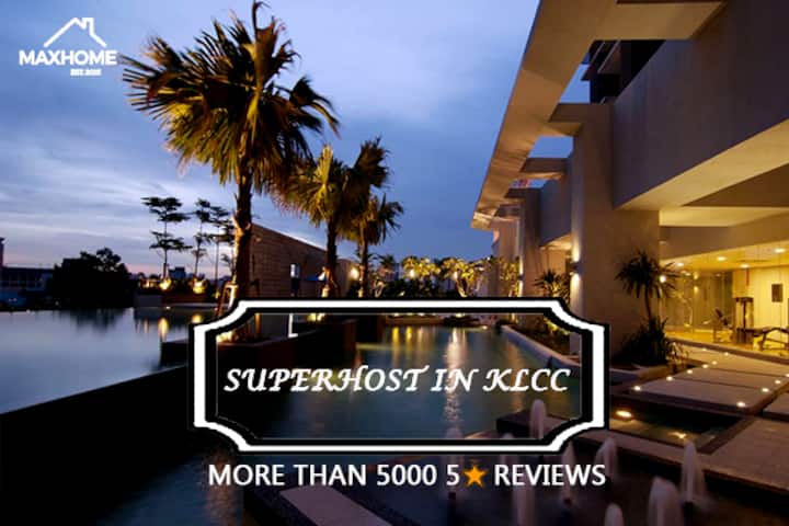 5 Mins walk to Bukit Bintang & KL City Centre 5N