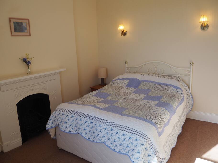 Cosy bedroom with wonderful views.