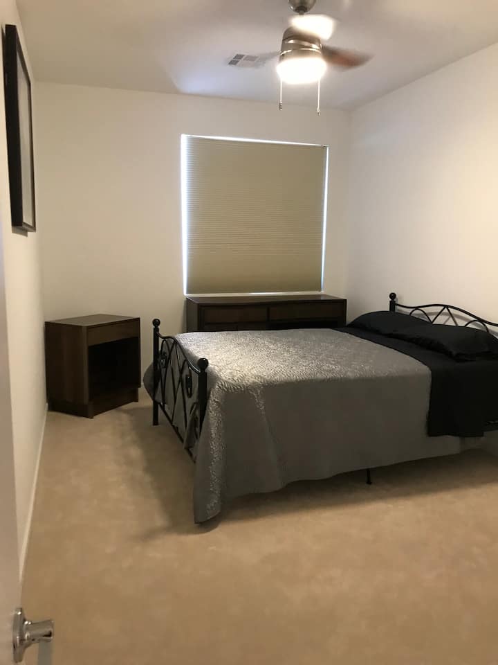 Ingång med tredje sovrummet 