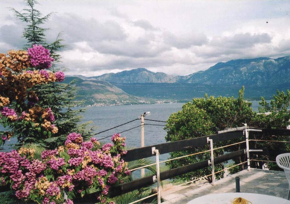 View on Boka Kotorska Bay