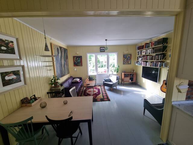 Vakkert hus i Gamle Oslo. 3 parkeringsplasser. gallery image 2