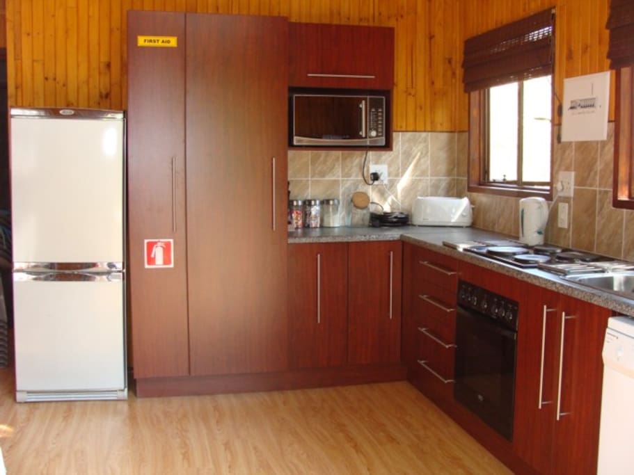 Fully equiped kitchen