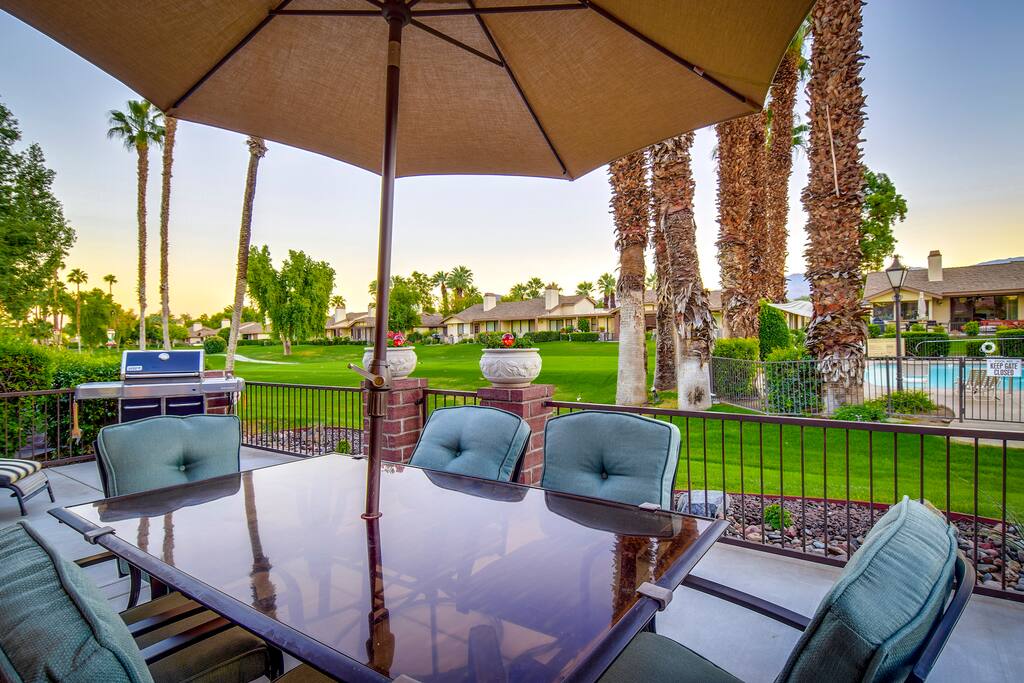 Great place to kick back and relax with great views! LOCATION*LOCATION*LOCATION* no walking forever to swim, eat or use the restroom! It doesn't get any better!