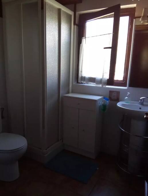 Baño compartido