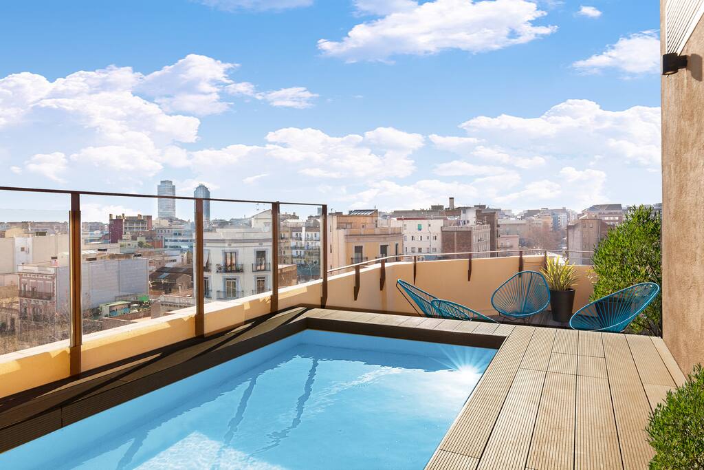 The pool
