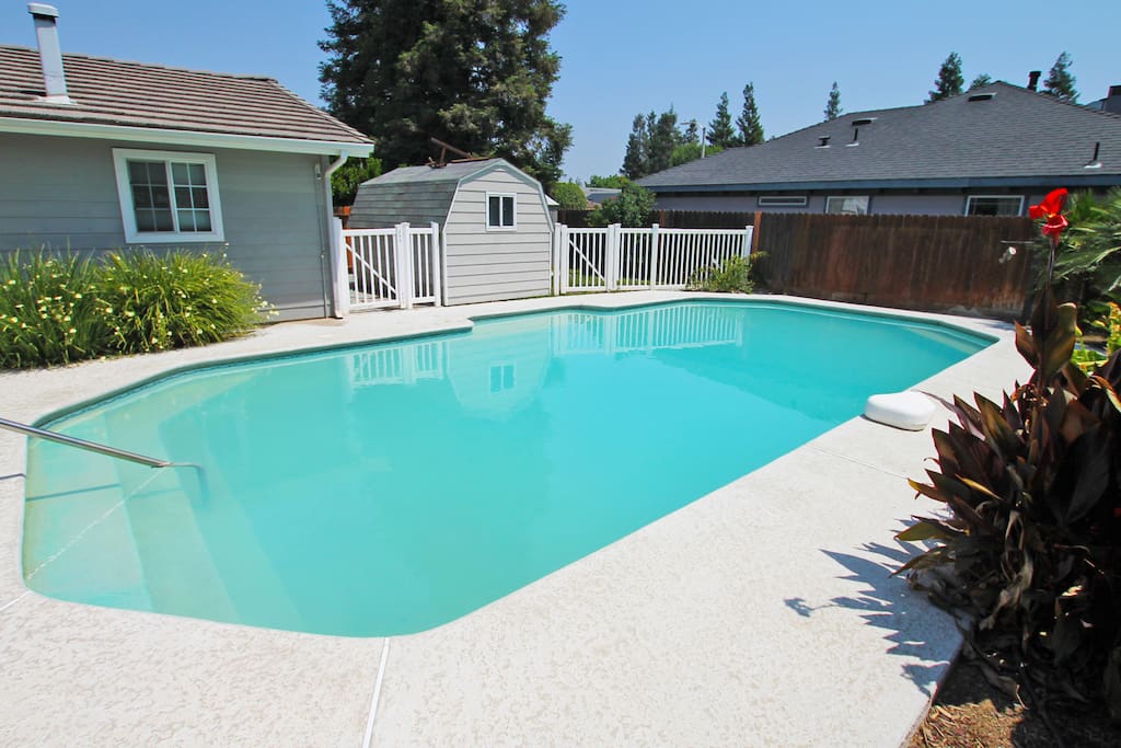 Sparkling Swimming Pool
