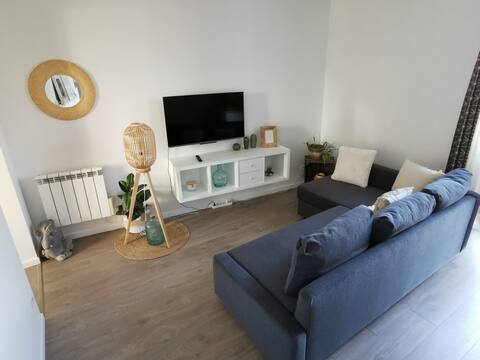 Downtown apartment-terrace