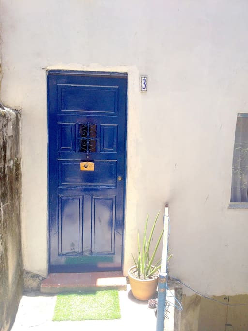 House's entrance