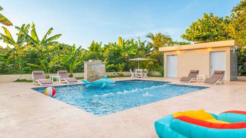 Country house +Pool+Billiards+BBQ+Playground
