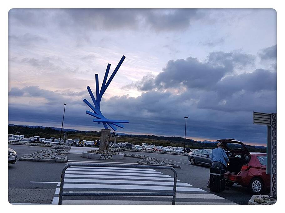 Karmøy airport