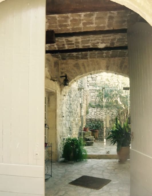 porche entrée