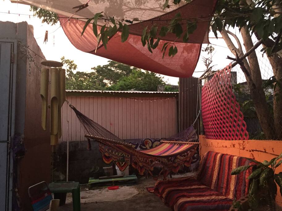 Outdoor Chill Spot