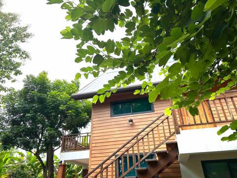 Upstairs @Lantana, simply cozy living