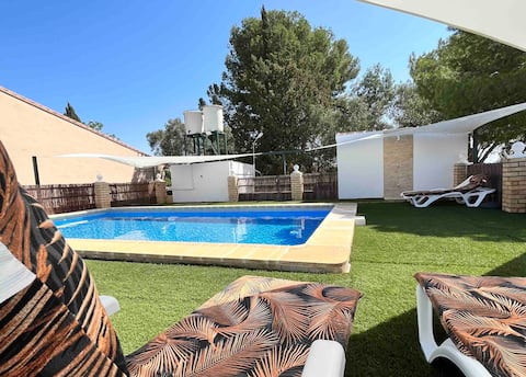 House Surrounded by Nature