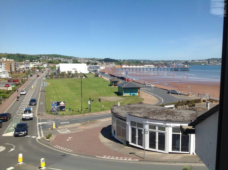 Brilliant views