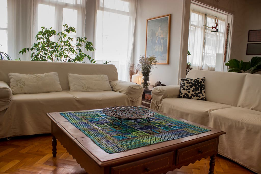 Sala de TV e Estar | Living and TV Room