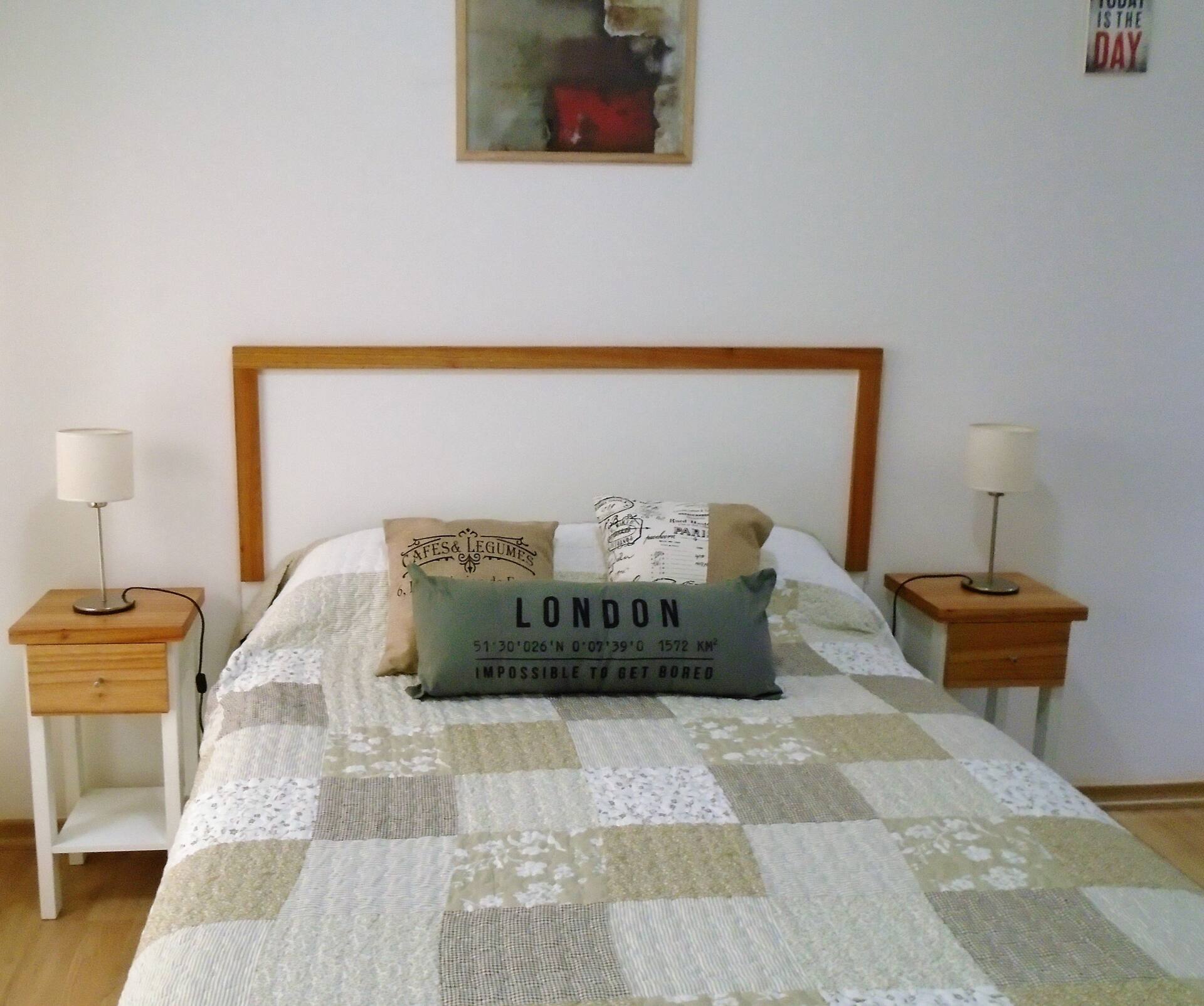 One-bedroom apartment on Av. de Mayo in Monserrat