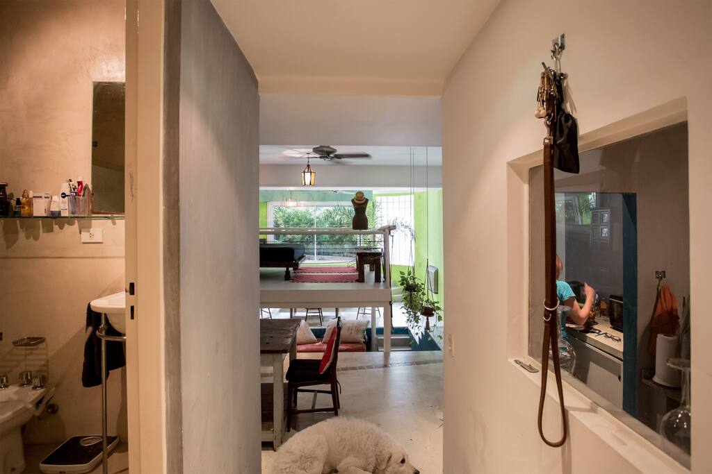 Entrance hall view