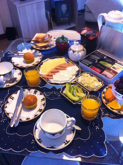 Desayuno incluido