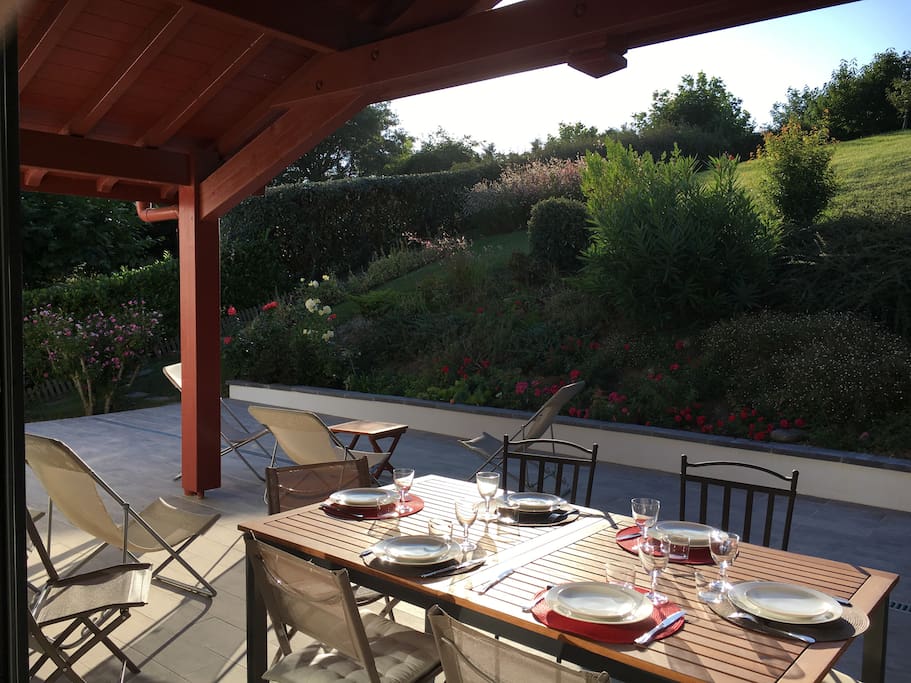 Vue terrasse