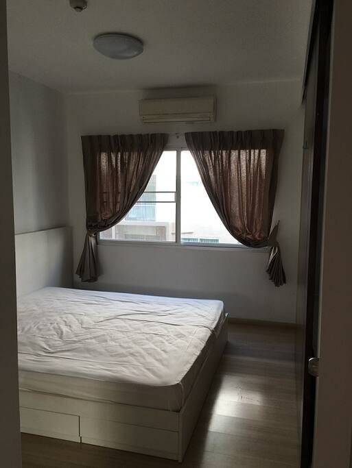 Spacious King Sized Bed