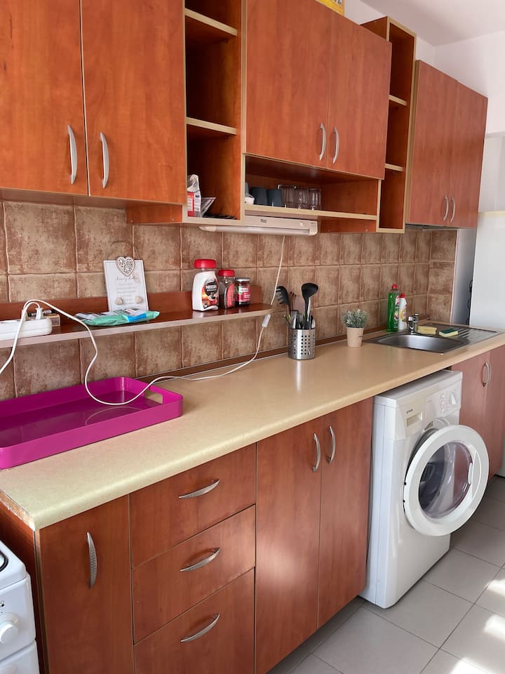 Nice Central Flat | 2 Double Br | Free Pr Parking - Bucharest