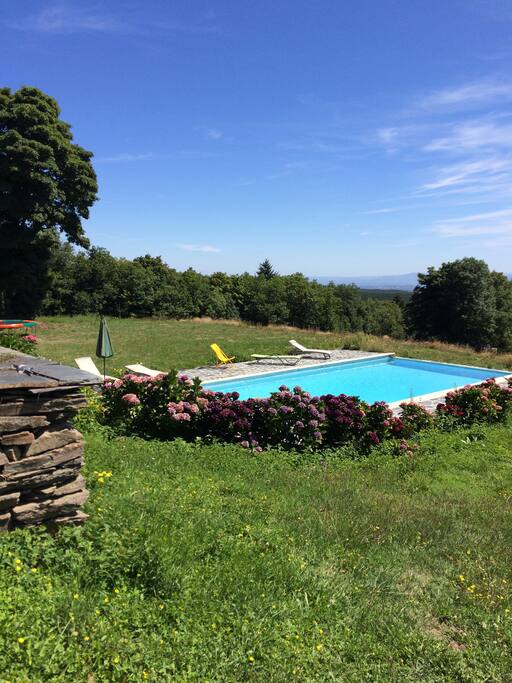La piscine