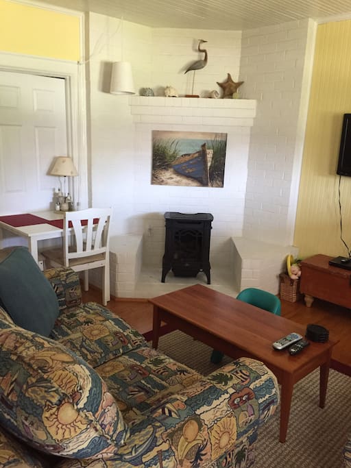 Living room area