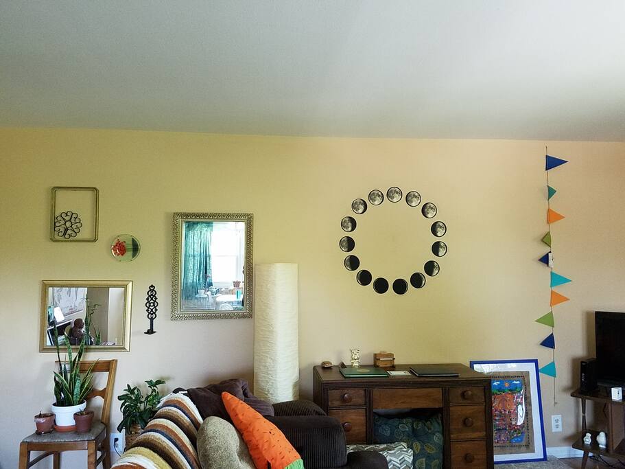 Living room details
