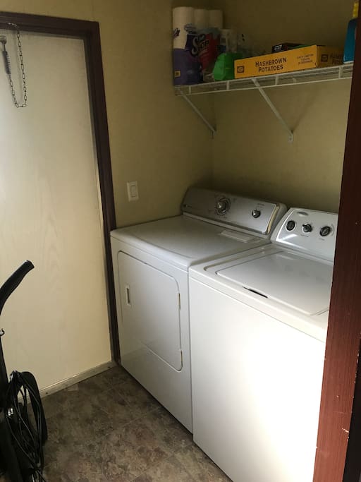 Laundry room