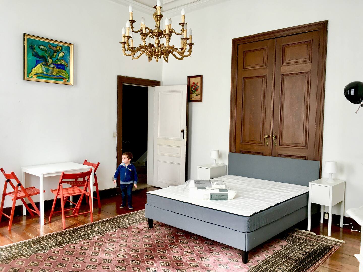 The double room nearby the heart of Brussels