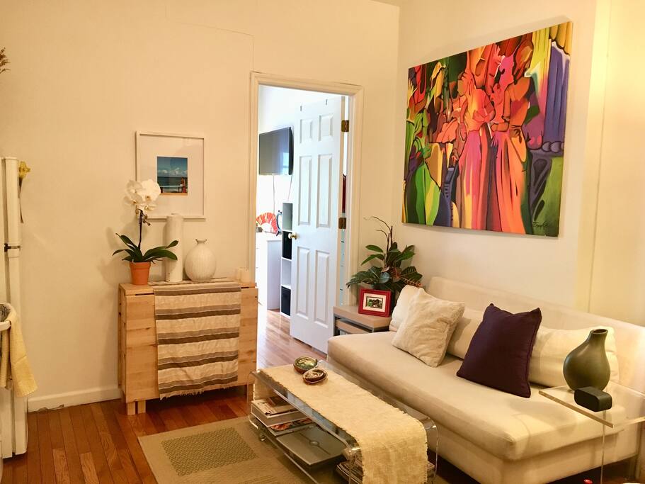 Living Room/Kitchen Area