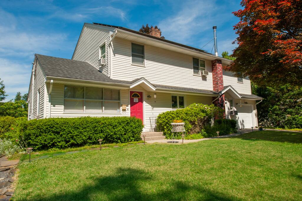 Front of our home outside
