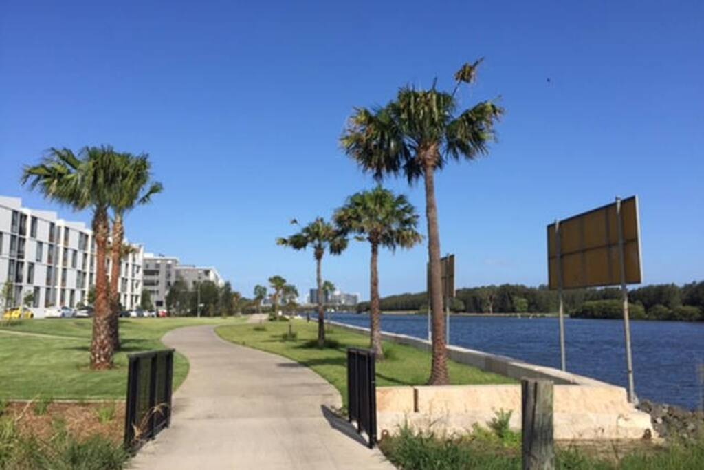 Have a jog, a walk, or just chill.