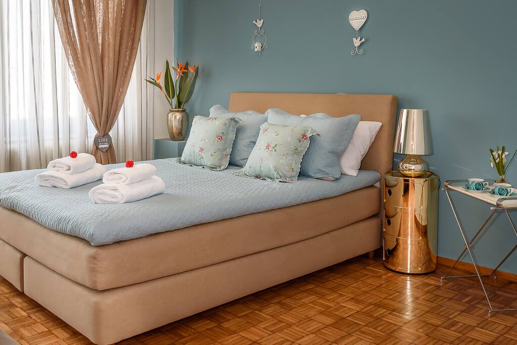 The main bedroom